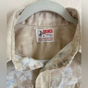 70’s vintage Broncos females button up!